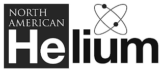 NORTH AMERICAN HELIUM logo