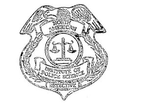 NORTH AMERICAN INSTITUTE OF POLICE SCIENCE DETECTIVE logo