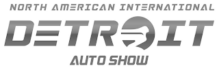 NORTH AMERICAN INTERNATIONAL DETROIT AUTO SHOW logo