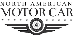 NORTH AMERICAN MOTOR CAR logo