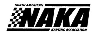NORTH AMERICAN NAKA KARTING ASSOCIATION logo