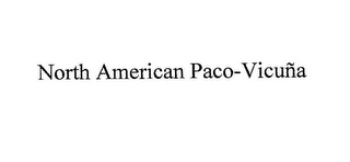 NORTH AMERICAN PACO-VICUÑA logo