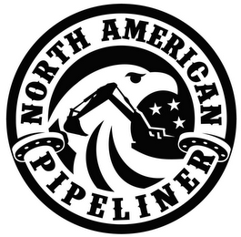 NORTH AMERICAN PIPELINER logo