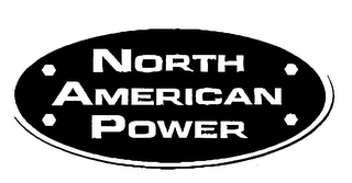 NORTH AMERICAN POWER logo
