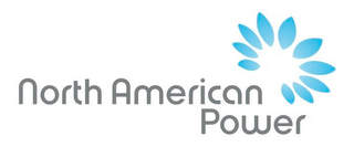 NORTH AMERICAN POWER logo