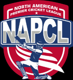 NORTH AMERICAN PREMIER CRICKET LEAGUE NAPCL logo