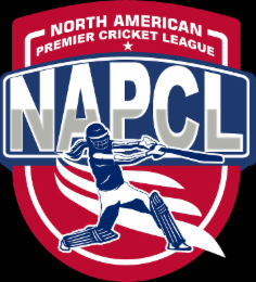 NORTH AMERICAN PREMIER CRICKET LEAGUE NAPCL logo