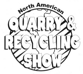 NORTH AMERICAN QUARRY & RECYCLING SHOW logo