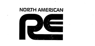 NORTH AMERICAN RE logo