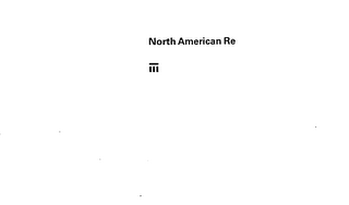 NORTH AMERICAN RE logo