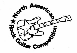 NORTH AMERICAN ROCK GUITAR COMPETITION logo