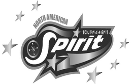 NORTH AMERICAN SPIRIT TOURNAMENT N W S E logo