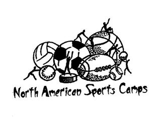NORTH AMERICAN SPORTS CAMPS logo