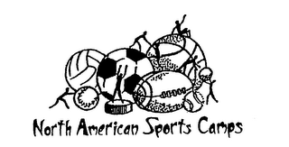 NORTH AMERICAN SPORTS CAMPS logo