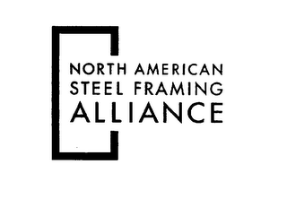 NORTH AMERICAN STEEL FRAMING ALLIANCE logo