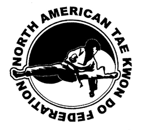 NORTH AMERICAN TAE KWON DO FEDERATION logo