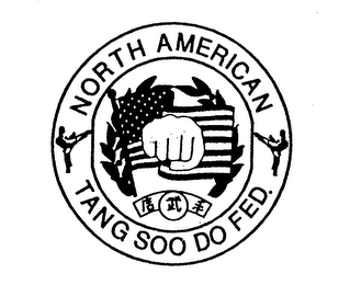 NORTH AMERICAN TANG SOO DO FED. logo