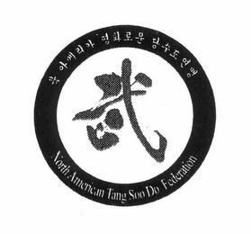 NORTH AMERICAN TANG SOO DO FEDERATION logo