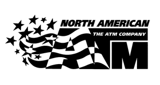 NORTH AMERICAN THE ATM COMPANY ATM logo