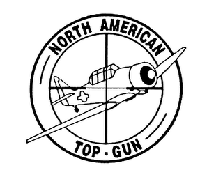 NORTH AMERICAN TOP.GUN logo