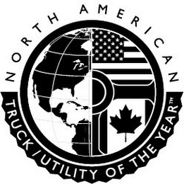 NORTH AMERICAN TRUCK/UTILITY OF THE YEAR logo