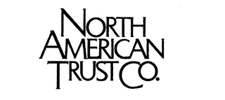 NORTH AMERICAN TRUST CO. logo