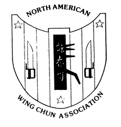 NORTH AMERICAN WING CHUN ASSOCIATION logo