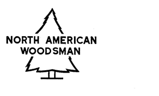 NORTH AMERICAN WOODSMAN logo