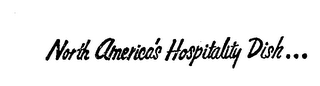 NORTH AMERICA'S HOSPITALITY DISH... logo