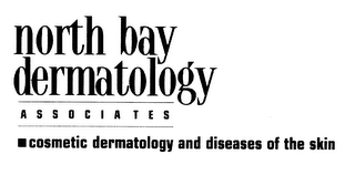 NORTH BAY DERMATOLOGY ASSOCIATES COSMETIC DERMATOLOGY AND DISEASES OF THE SKIN logo