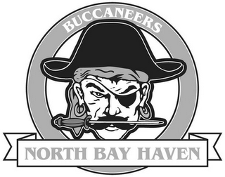 NORTH BAY HAVEN BUCCANEERS logo