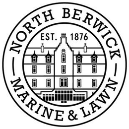 NORTH BERWICK EST. 1876 MARINE & LAWN logo