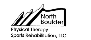 NORTH BOULDER PHYSICAL THERAPY SPORTS REHABILITATION, LLC logo