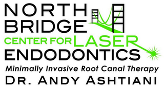 NORTH BRIDGE CENTER FOR LASER ENDODONTICS MINIMALLY INVASIVE ROOT CANAL THERAPY DR. ANDY ASHTIANI logo