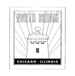 NORTH BRIDGE CHICAGO ILLINOIS A DEVELOPMENT OF THE JOHN BUCK COMPANY logo