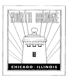 NORTH BRIDGE CHICAGO ILLINOIS A DEVELOPMENT OF THE JOHN BUCK COMPANY logo