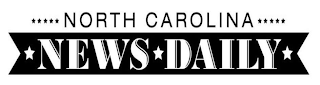 NORTH CARLINA NEWS DAILY logo