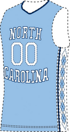 NORTH CAROLINA 00 logo