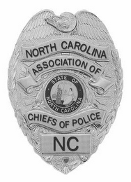 NORTH CAROLINA ASSOCIATION OF CHIEFS OF POLICE logo