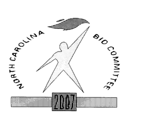 NORTH CAROLINA BID COMMITTEE 2007 logo