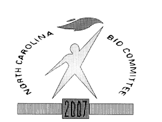 NORTH CAROLINA BID COMMITTEE 2007 logo