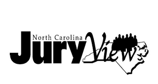 NORTH CAROLINA JURY VIEW logo