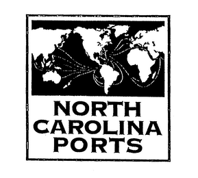 NORTH CAROLINA PORTS logo