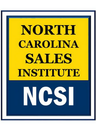 NORTH CAROLINA SALES INSTITUTE NCSI logo