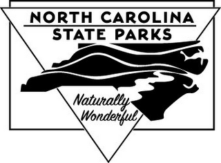 NORTH CAROLINA STATE PARKS NATURALLY WONDERFUL logo