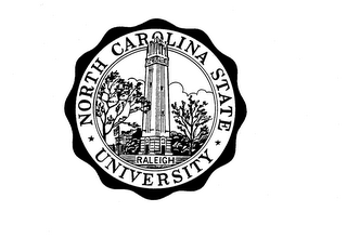 NORTH CAROLINA STATE UNIVERSITY RALEIGH logo