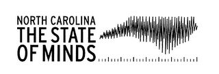 NORTH CAROLINA THE STATE OF MINDS logo