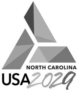 NORTH CAROLINA USA 2029 logo