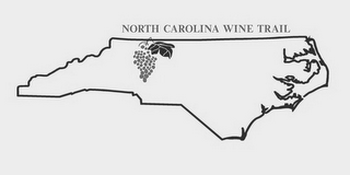 NORTH CAROLINA WINE TRAIL logo