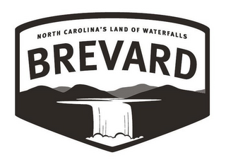 NORTH CAROLINA'S LAND OF WATERFALLS BREVARD logo